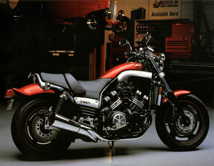 2005 yamaha outlet vmax